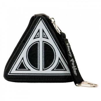 Monedero Triangular Chibi Harry Potter Deathly Hallows Surtido