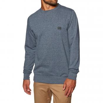 BILLABONG All Day Crew Jersey, Hombre, Azul