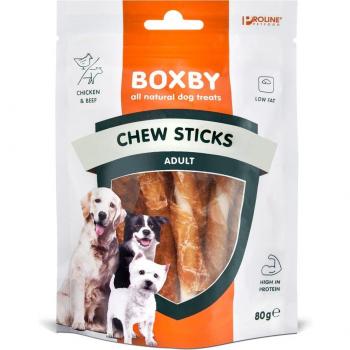 Boxby Chicken Chew Sticks for Dogs - 80g (Buy One Get Second at 20% Off Promotion)