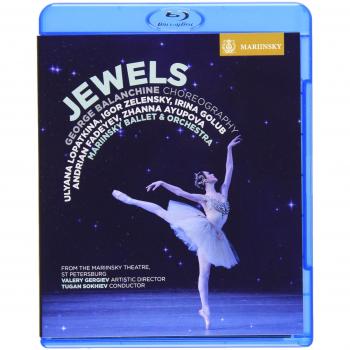 Jewels george balanchine mariinsky ballet and orchestragergiev plus bonus feature bluray 2011 region free
