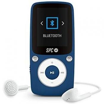 SPC 8578A - Reproductor MP3 de 8 GB, Color Azul, 88 x 41 x 0.9 mm