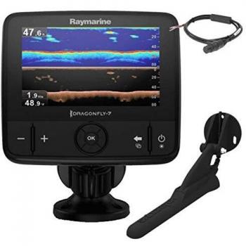 Raymarine Dragonfly 7PRO Sonda Plotter sin Cartografia Resistencia al Agua IPX6 y IPX7 E70320, Náutica, Negro