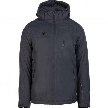 Chaqueta de Montaña y Trekking para Hombre Izas NALUNS M y Pantalón Perlante Izas Leyte Fw Rojo S