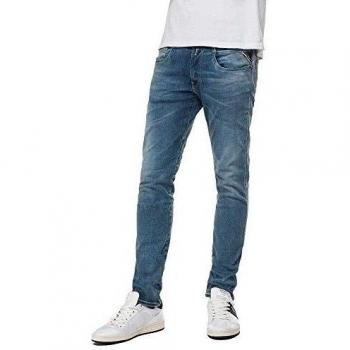 REPLAY Anbass Hyper Bio Jeans, 009 Medium Blue, 3330 para Hombre