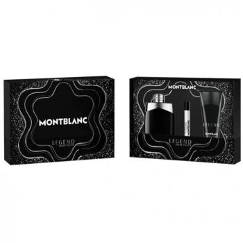 Montblanc Legend Eau De Toilette Spray 100ml Set 3 Pieces
