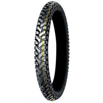 Neumático Mitas E-07 Dakar 110/80-19 59T TL, Dual Sport 50/50, Marcaje M+S, Compuesto de Caucho, para Rueda Delantera