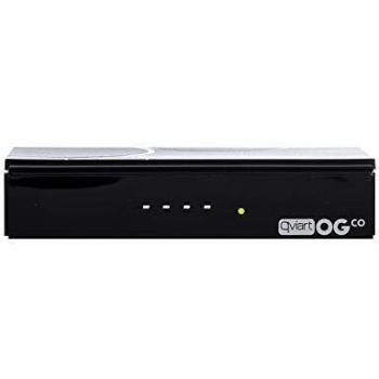 Qviart OGco Receptor Stalker Multimedia Streaming Linux LAN Ott DVB-S2 + DVB-T2/C Multistream 1080p Full HD HEVC H.265 con QTV Online TV / USA y Edita Listas de Canales Linux E2 con Dreambox Editor