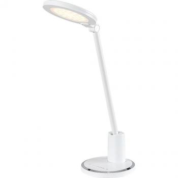 Lámpara de Mesa LED Tekla 10W 700lm 3000-6000K Blanca Dimmable con Interruptor Táctil IP20