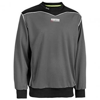 Derbystar Brillant – Sudadera para Hombre Gris Gris Talla:Large