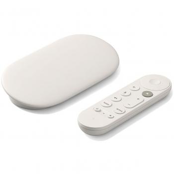 Streamer de Google TV 4K con Control Remoto por Voz y 32GB de Almacenamiento - Compatible con Dolby Vision y HDMI 2.1