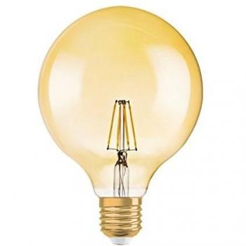 Osram 809406 Bombilla LED E27, Globo, Equivalente a 55 Vatios
