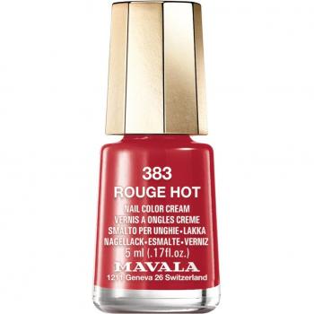 MAVALA ESMALTE DE UÑAS - ROUGE HOT 383 PARA UN LOOK SOFISTICADO
