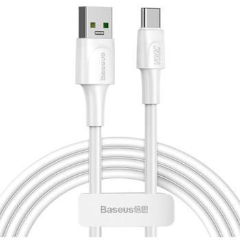 Cable Baseus USB A Tipo C 5A 2M Carga Super Rápida VOOC (Quick Charge)