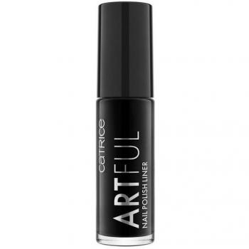 Catrice Artful Nail Polish Liner 030 Better In Black 5 ml