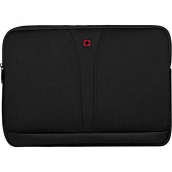 WENGER BC Fix - Funda de Neopreno para portátil de 15,6, Color Negro