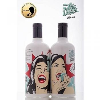 SANTAMANIA LOLA Y VERA Gin Manzana 40% Vol.