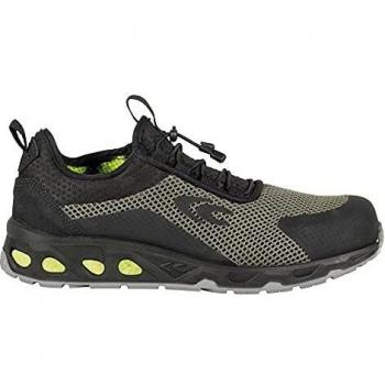 COFRA 73060-000.W42 Celsius - Zapatillas, S1P, SRC, color negro/gris, talla 42