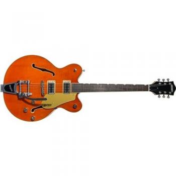 Gretsch G5622T Electromatic Double-Cut Center Block Electric Guitar in Orange Stain