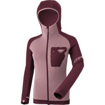 Chaqueta de mujer Dynafit Radical Polartec® en felpa, color rosa granate, talla S