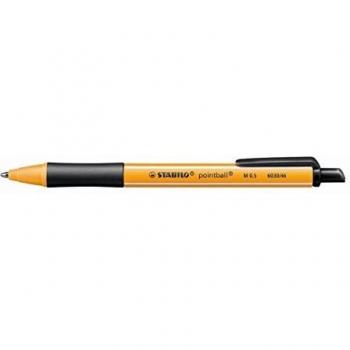 Stabilo 150646 - Bolígrafo, color negro