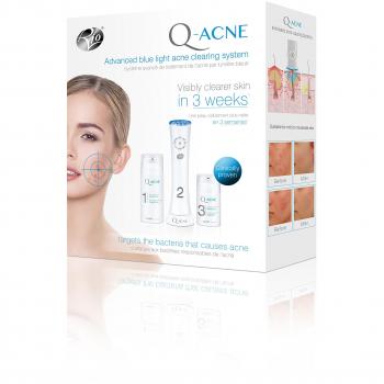 Q-ACNE LITE3 - Pack de 3 cremas lenitivas + display