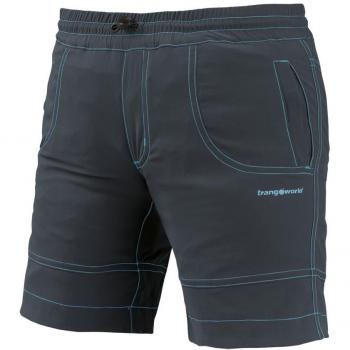 Trango OSSA Pant. Corto, Unisex niños, Marron Asfato, 08