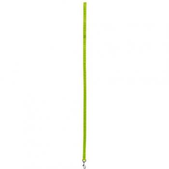 Correa de Nylon Fluorescente Verde 1m x 20mm para Perros Zolux