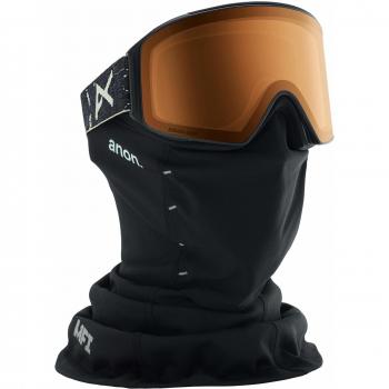Anon M4 Cylindrical Goggle Topo Black/Sonar Night