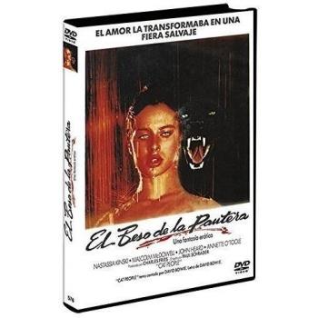 El Beso de la Pantera DVD