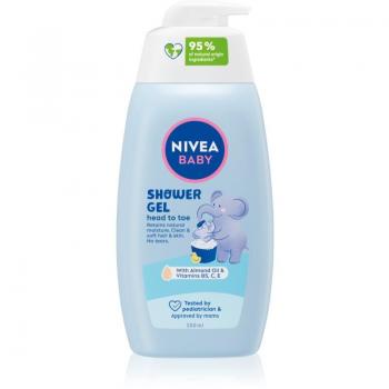 NIVEA BABY 2-in-1 Body and Hair Shower Gel 500 ml