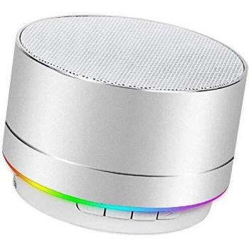 Altavoz Bluetooth portátil con Bajos potentes, Rango de conexión Bluetooth y guía de Voz para Android iOS PC y otros-YSYX29