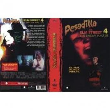 Pesadilla en Elm Street 4: El maestro de los sueños [DVD]