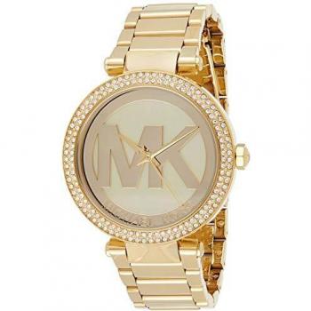 Michael Kors Reloj Analogico para Mujer de Cuarzo con Correa en Acero Inoxidable MK5784