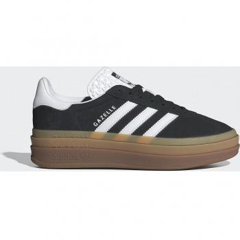 Adidas Originals Women's Black Suede Sneakers - Size 4½ US