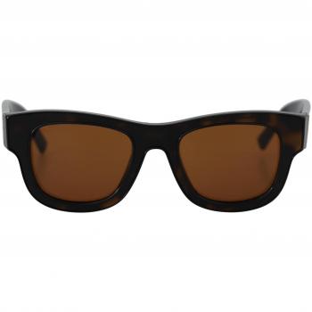 Dolce & Gabbana Brown DG4379-F Gradient Lenses Sunglasses, Chic Brown Acetate Sunglasses, Unisex, Size: ONE SIZE
