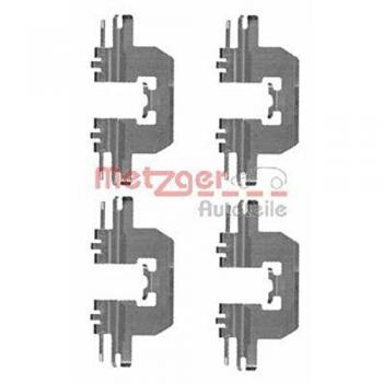 Kit de accesorios para pastillas de freno Metzger 109-1724 para Abarth 124, Fiat 124 y Mazda MX-5