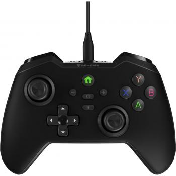Mando con cable GENESIS MANGAN 300 USB (PC/SWITCH/MOBILE) NEGRO