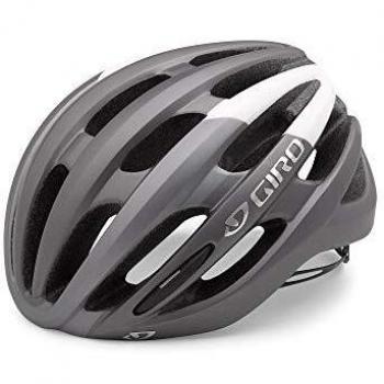 Giro Foray - Casco de ciclismo unisex, color gris, 51 - 55 cm
