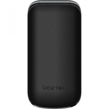 Beafon C245 Black - Teléfono móvil con pantalla de 6,1 cm (2.4) y peso de 100 g en color negro