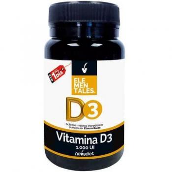 Novadiet Vitamina D3 1000 UI 120 Comprimidos