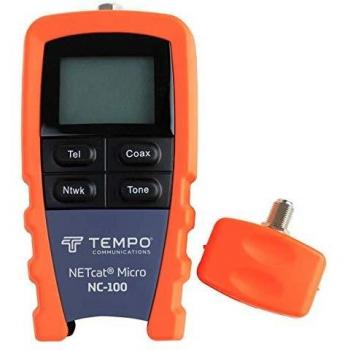 Greenlee NC-100 NETcat Micro Digital Voice, Data and Video Wiring Tester