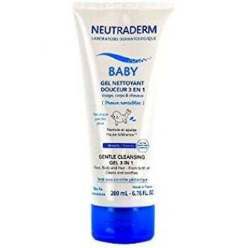 Neutraderm Baby Gentle Cleanser 3 in 1 for Sensitive Skin 200ml