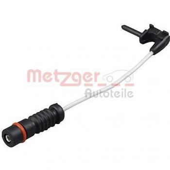 Sensor de desgaste de pastillas de frenos METZGER 1190025 para MERCEDES-BENZ: Classe E, Classe A, Classe C, 124 Series, 201 Series, Classe CLK