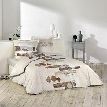 Douceur D'Intérieur  - 1641202, Funda De Edredon 2 Personas , 260 X 240 Cm , Forestier , Estampado 42 Hilos Allover