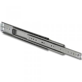 GedoTec Salida completa conducción de bolas Rieles telescópicos Cajón Ferroviario Vollauszug Accuride 9301 Largos 305 - 1524 mm Capacidad carga hasta 227 kg lateral/incluido en el Montaje - 305 mm