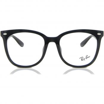 Ray-Ban Gafas Graduadas RX 4379VD 2000 Ajuste Asiático para Hombre Negras