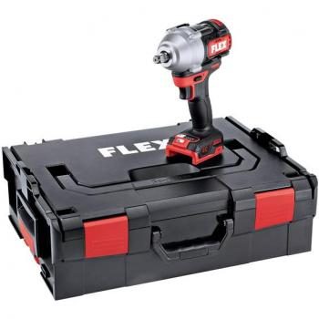 Llave de Impacto a Batería Flex IW 1/2 750 18.0-EC (Cuerpo Solo + L-Boxx)