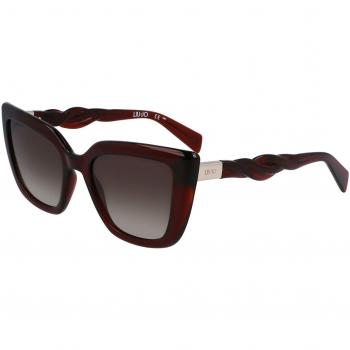 Liu Jo LJ789S Col. 200 Women's Sunglasses Brown Size 52