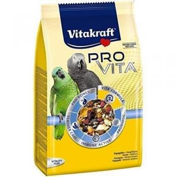 Vitakraft Pro Vita Menú Completo con Prebióticos para Loros 750g