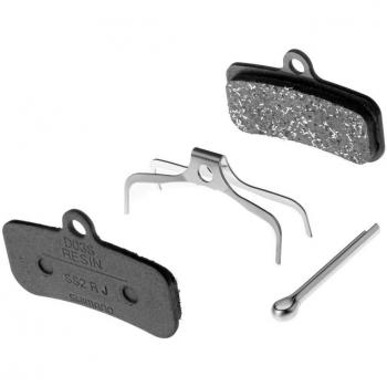 Pastillas de freno Shimano Resina D03S 25 pares con muelle